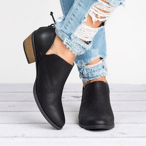 Chic Street Ankle Boots