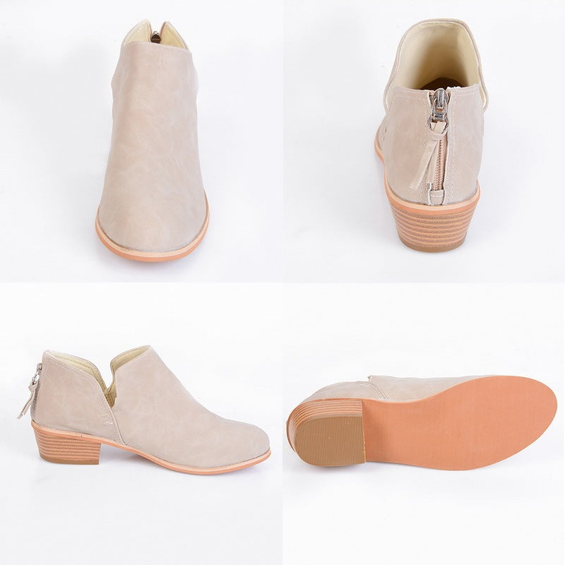 Chic Street Ankle Boots