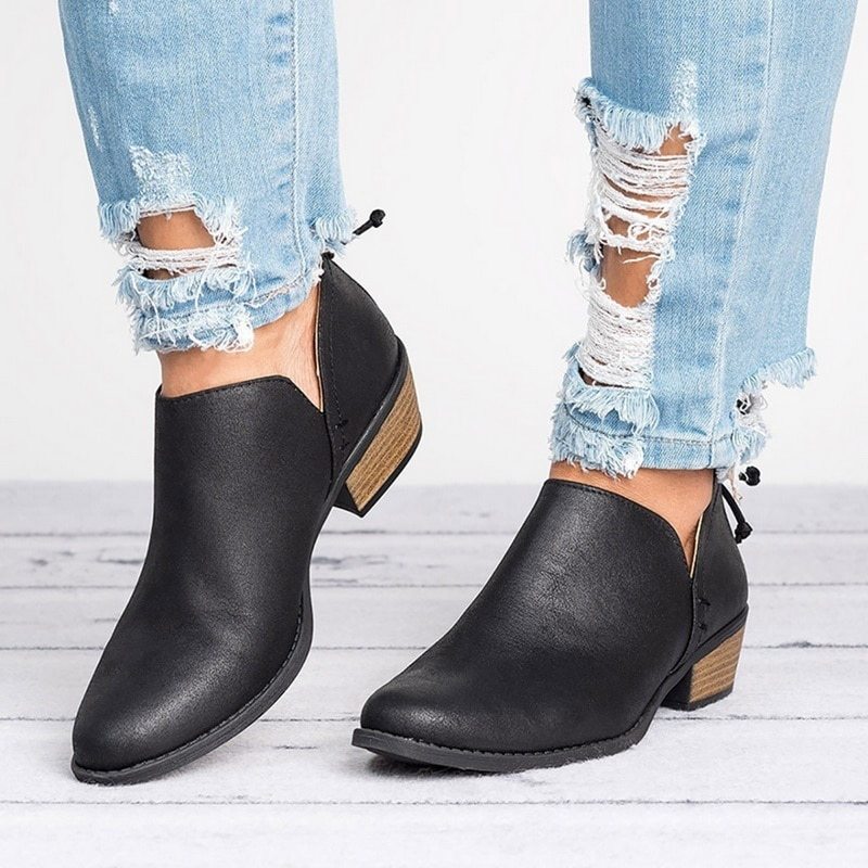 Chic Street Ankle Boots