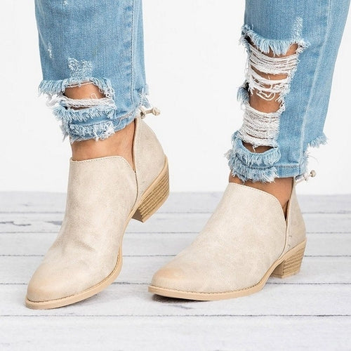 Chic Street Ankle Boots