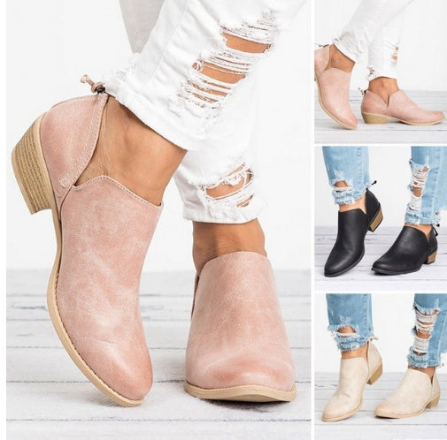 Chic Street Ankle Boots