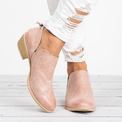 Chic Street Ankle Boots